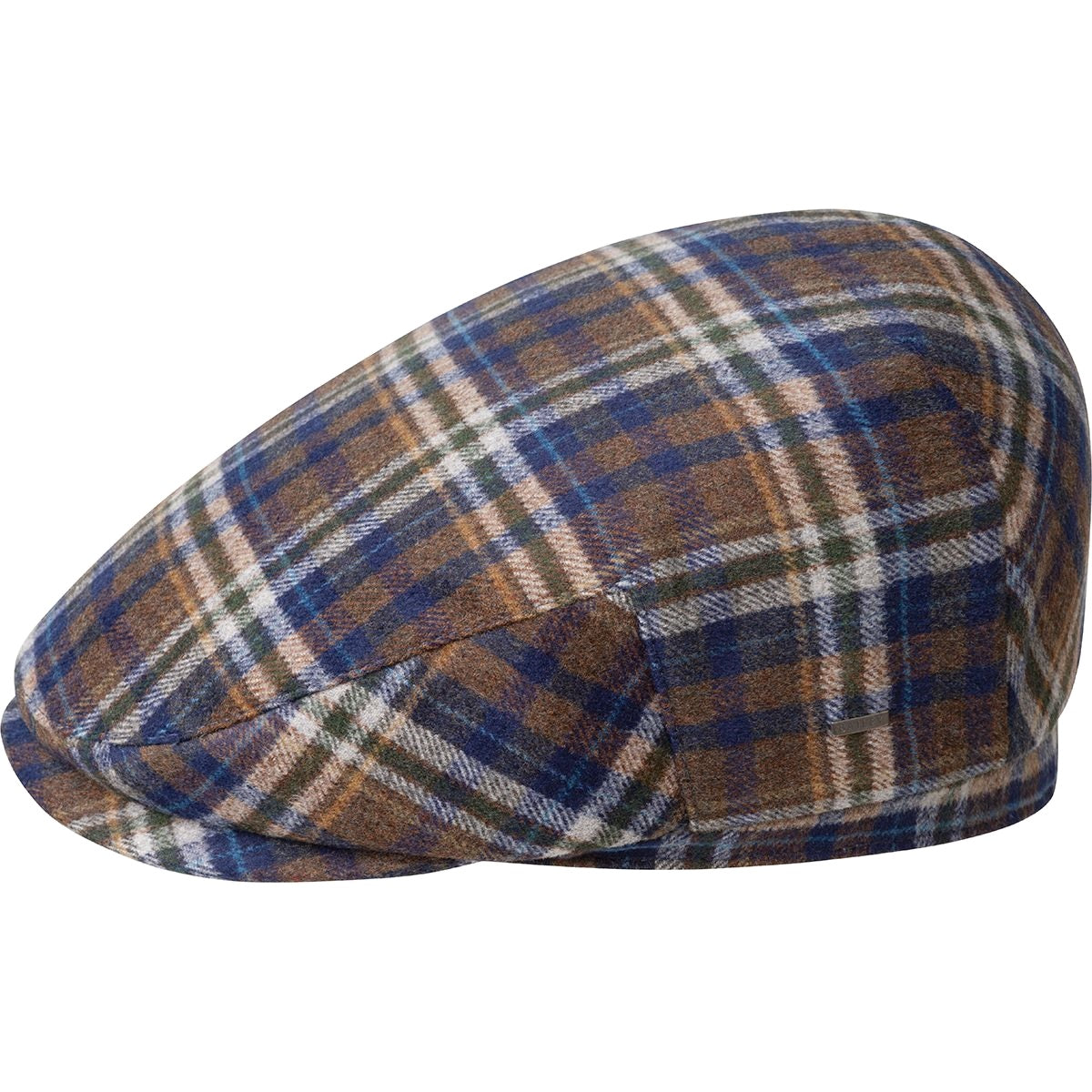 Bailey 1922 wickes 5 panel earflaps flatcap, Grün