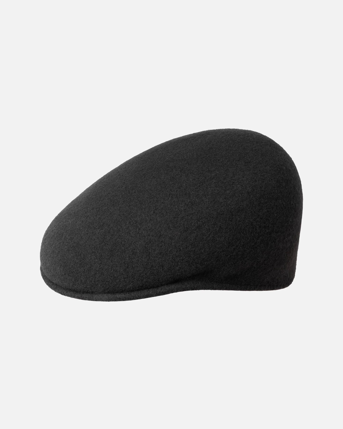 Kangol schiebermütze wolle 504, Schwarz/ Gold