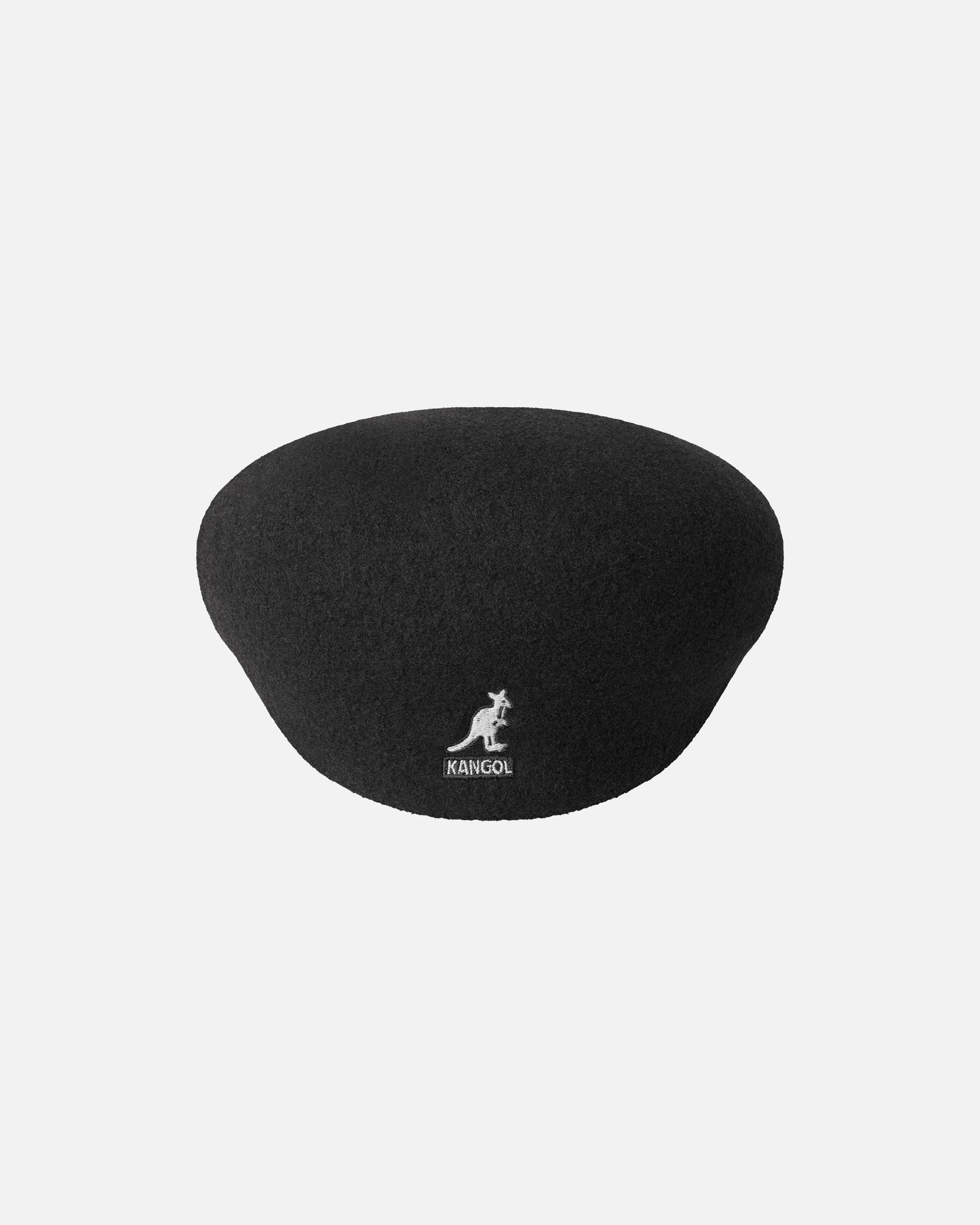 Kangol schiebermütze wolle 504, Schwarz
