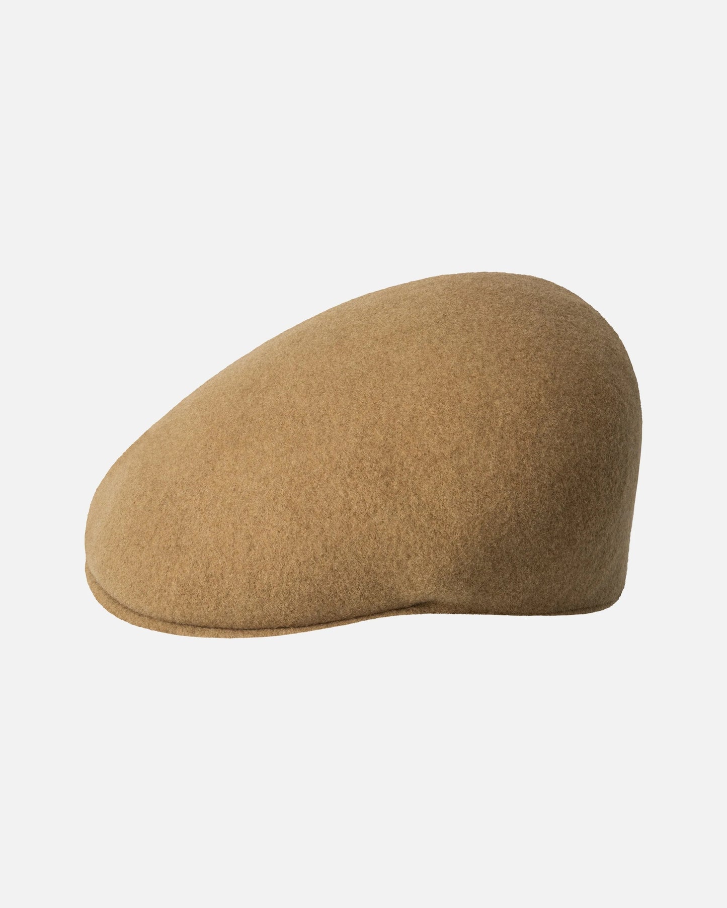 Kangol schiebermütze wolle 504 camel, Braun