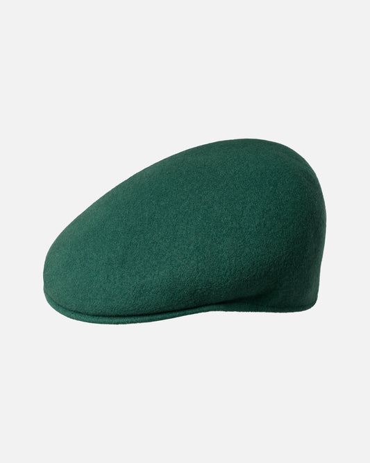 Kangol schiebermütze wolle 504, Emerald Grün