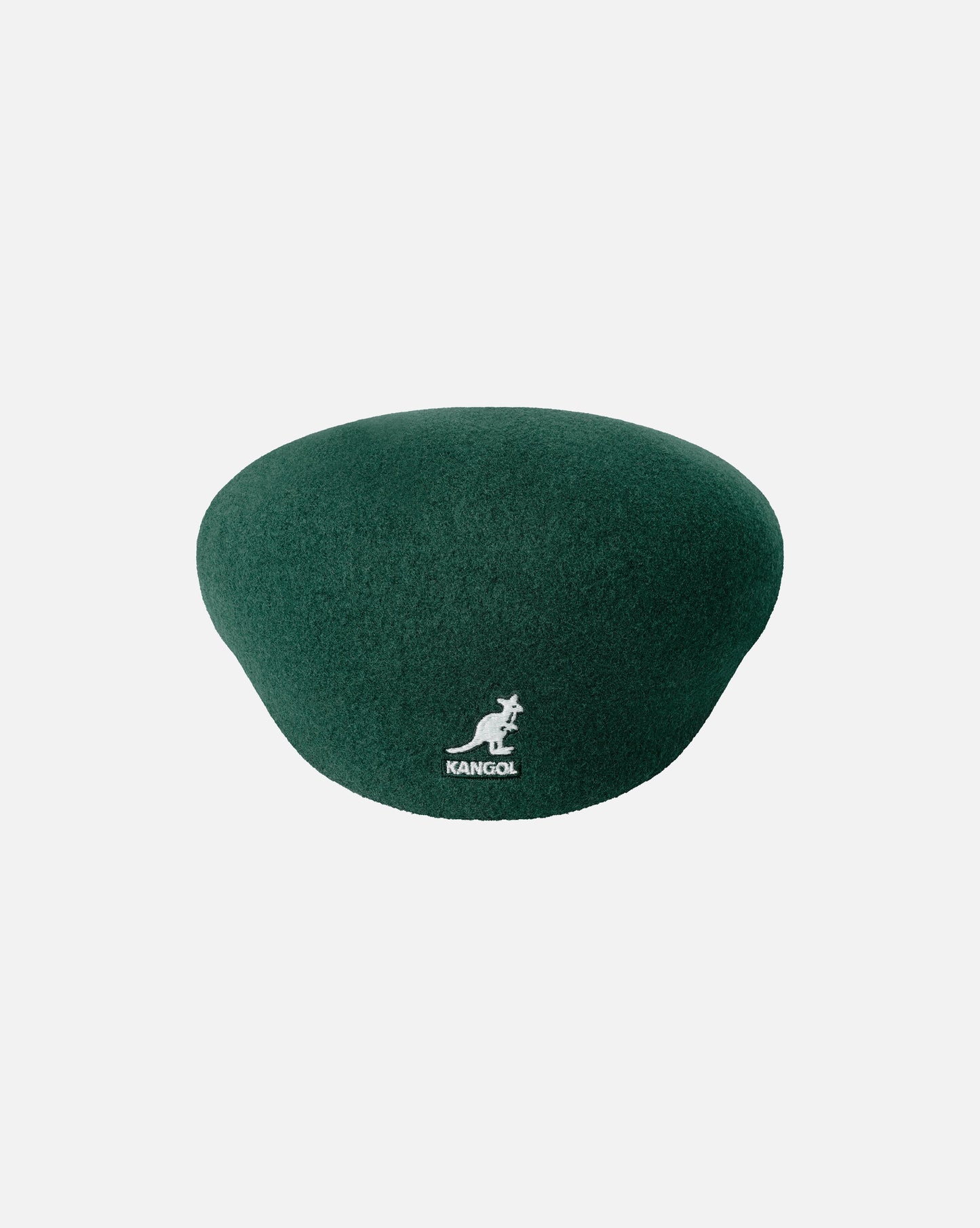 Kangol schiebermütze wolle 504, Emerald Grün