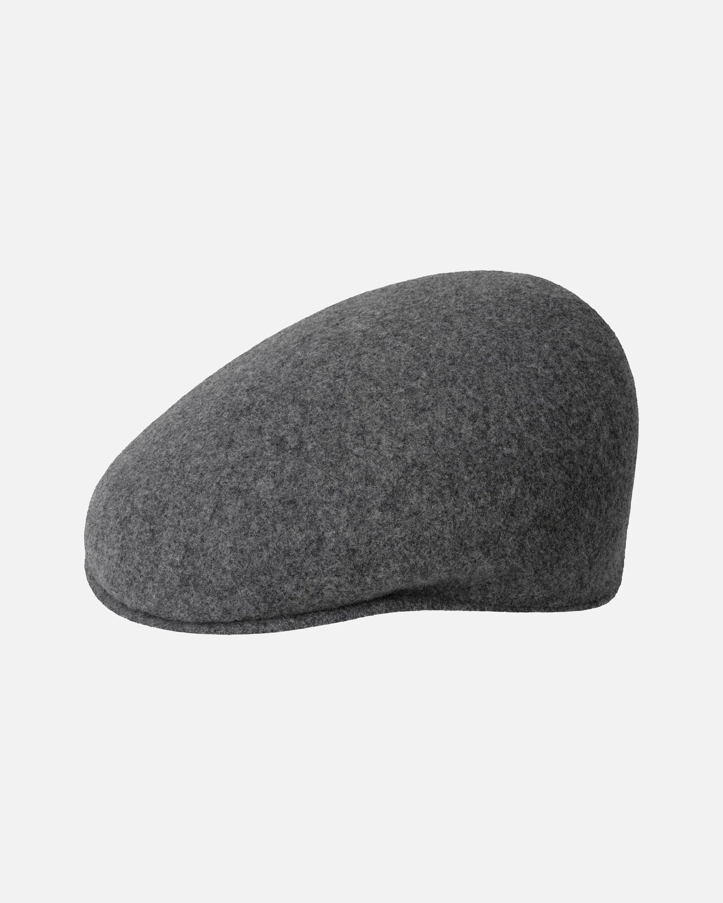 Kangol schiebermütze wolle 504, Dunkelgrau