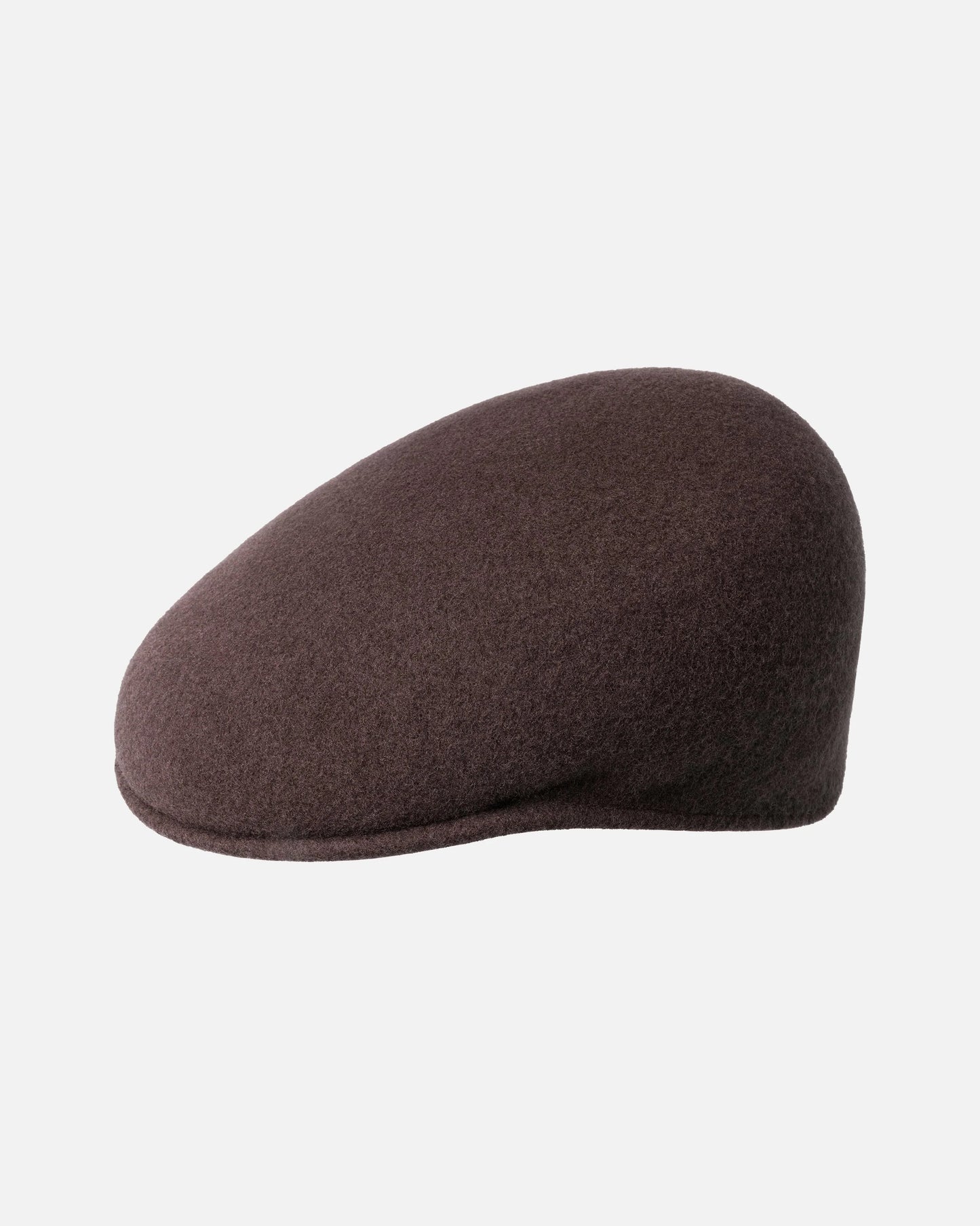 Kangol schiebermütze wolle 504, Dunkelbraun