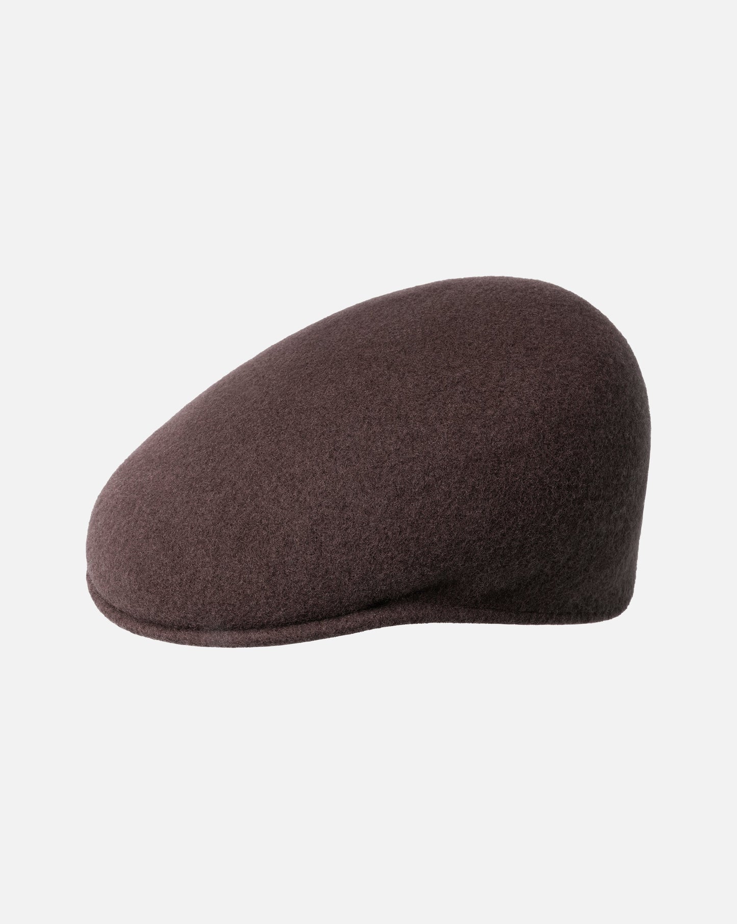 Kangol schiebermütze wolle 504 espresso, Braun
