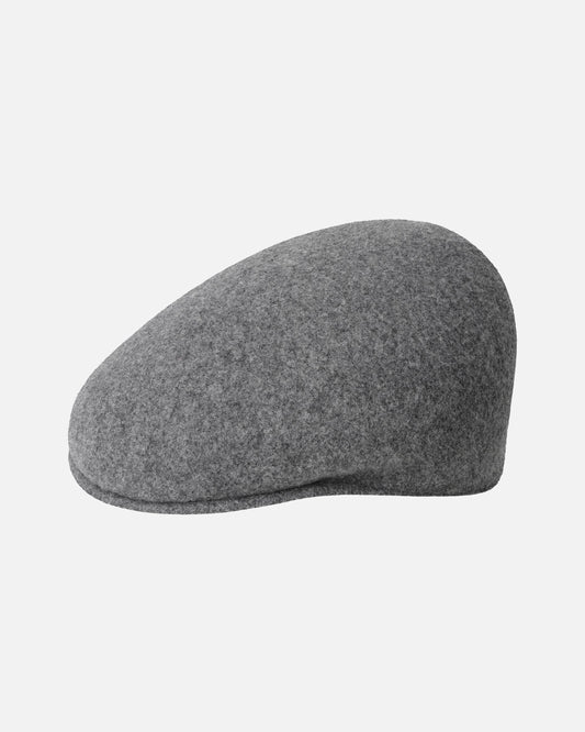 Kangol schiebermütze wolle 504, Grau