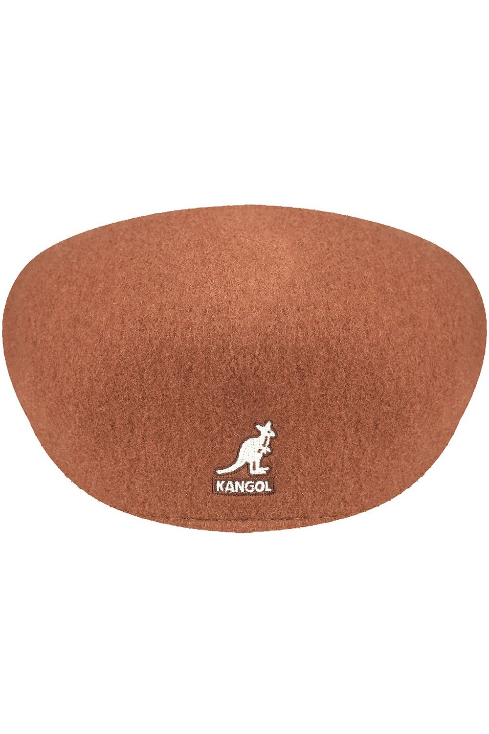 Basca Kangol Wool 504 Mahogany, Maro