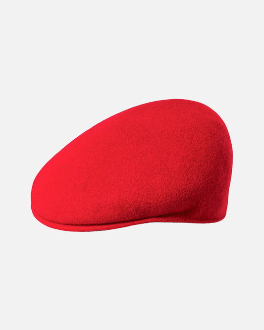 Kangol schiebermütze wolle 504, Rot