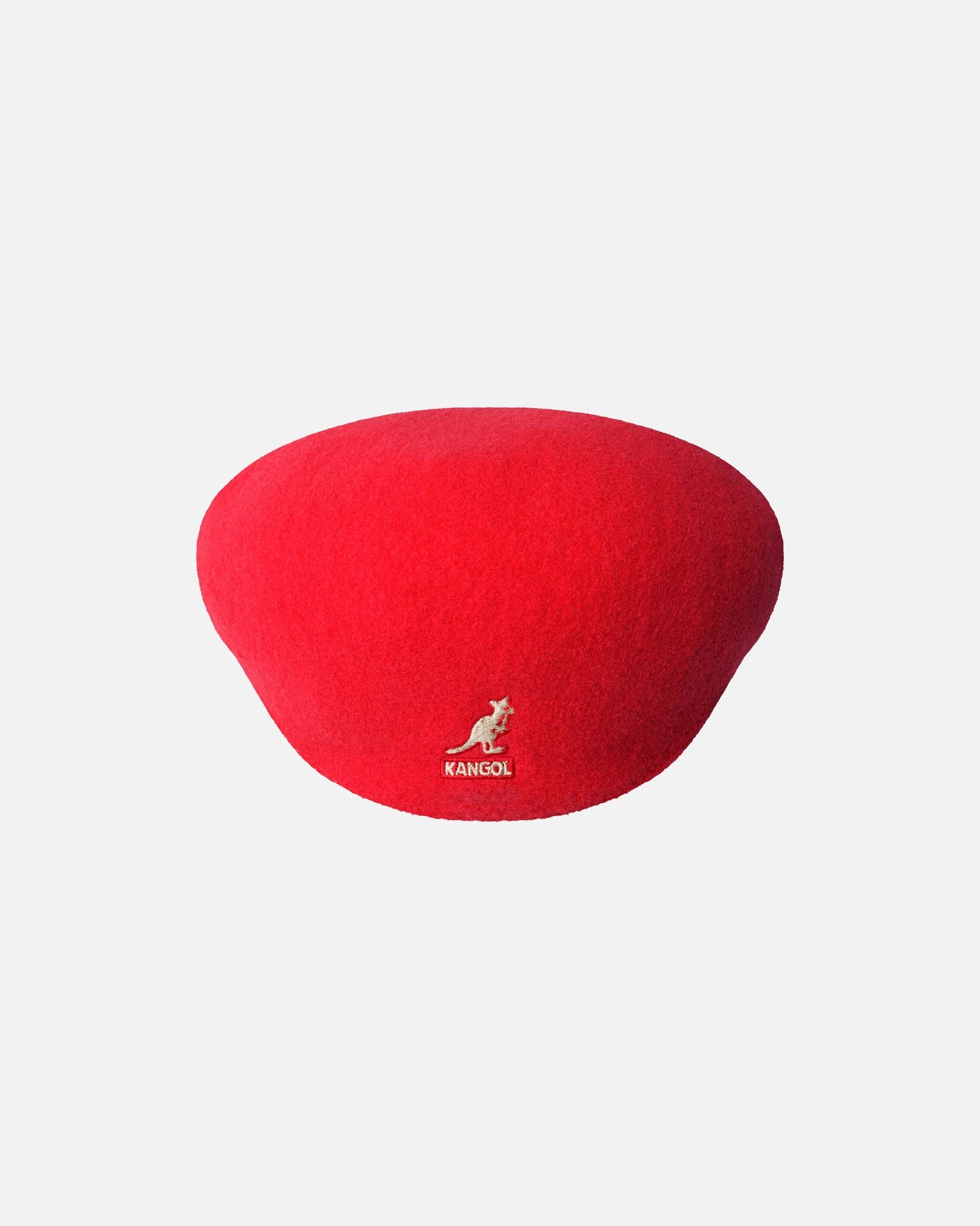 Kangol schiebermütze wolle 504, Rot