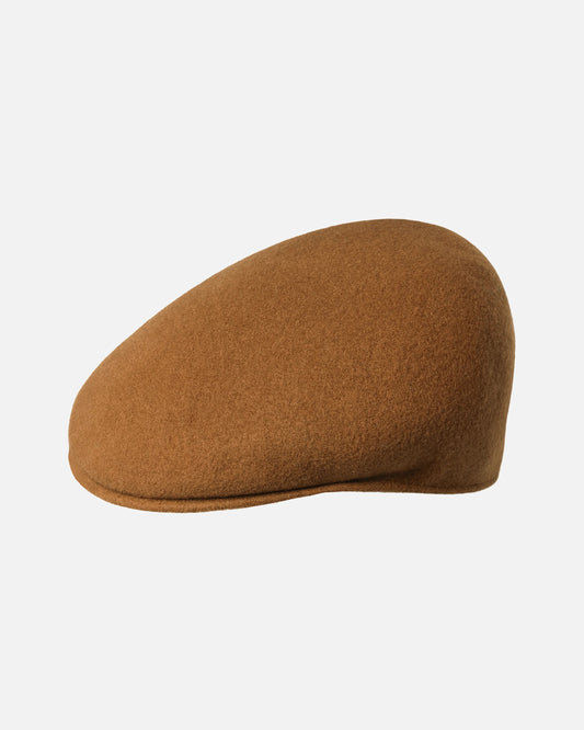 Kangol schiebermütze wolle 504 rustic, Braun