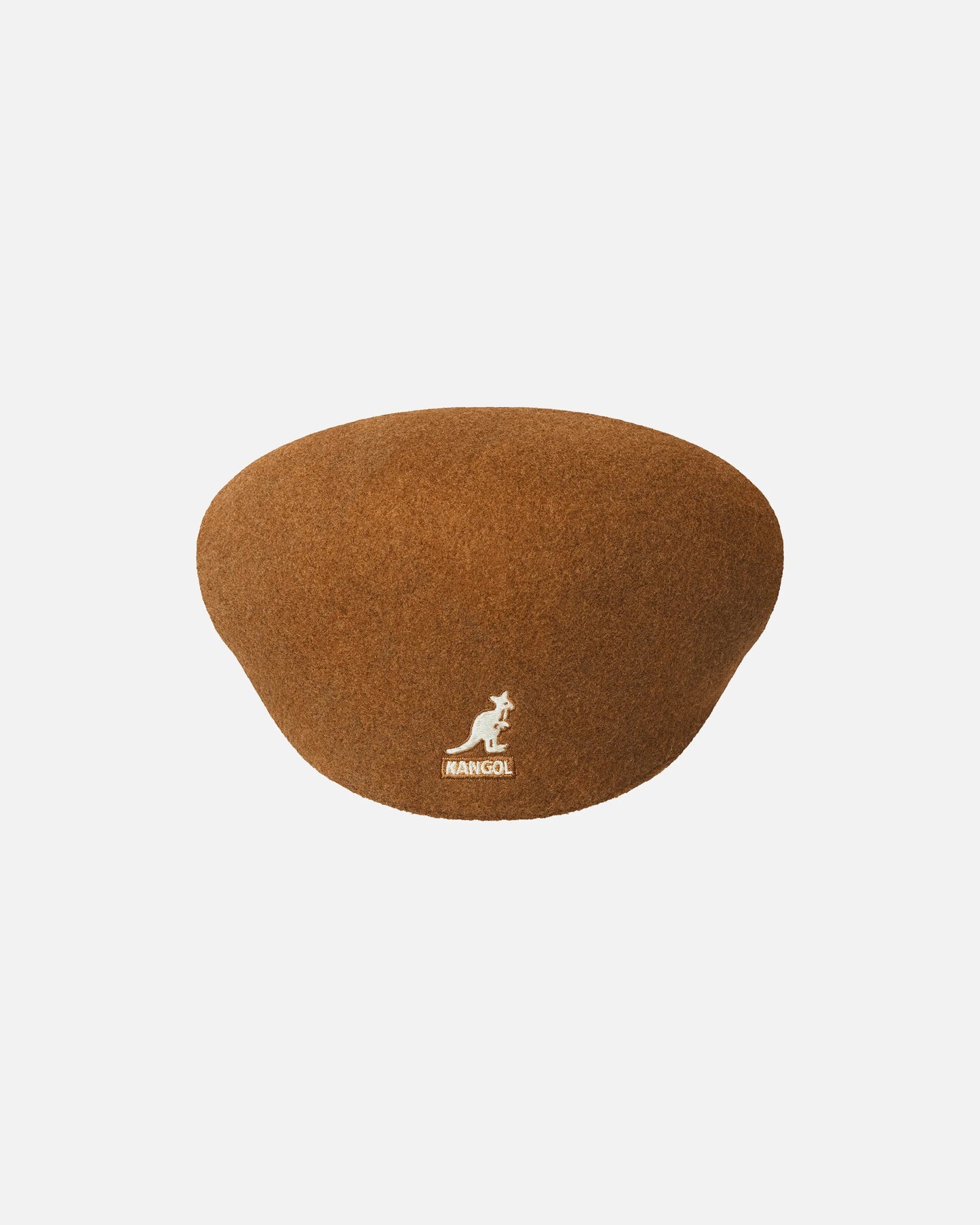 Kangol schiebermütze wolle 504 rustic, Braun