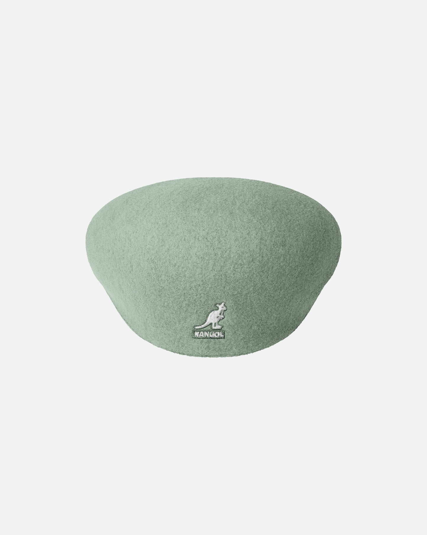 Kangol schiebermütze wolle 504, Sage Grün