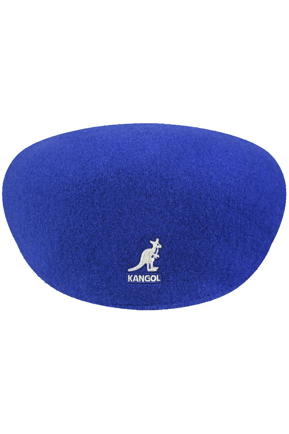 Kangol schiebermütze wolle 504, Royalblau