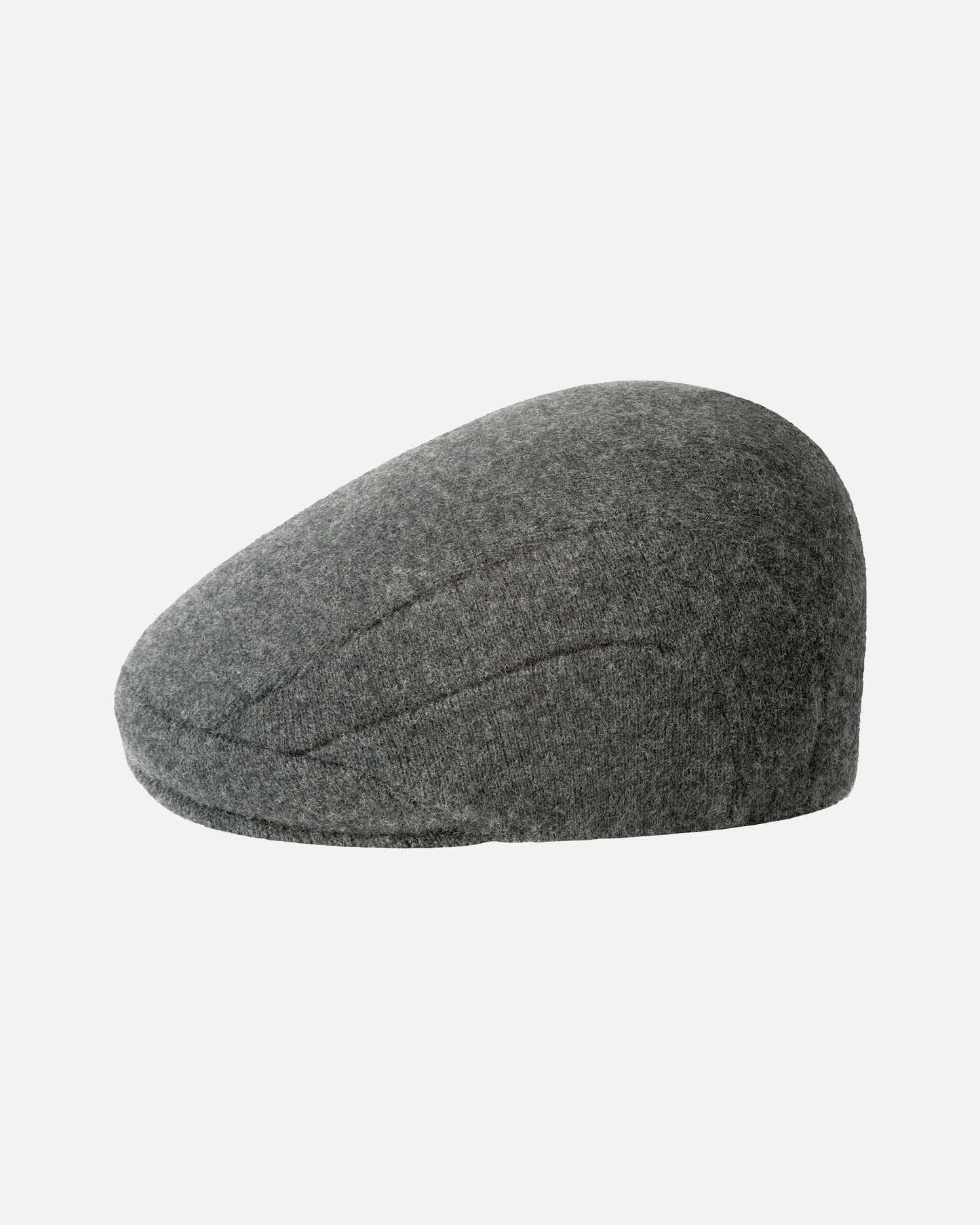 Kangol schiebermütze wolle 507, Dunkelgrau