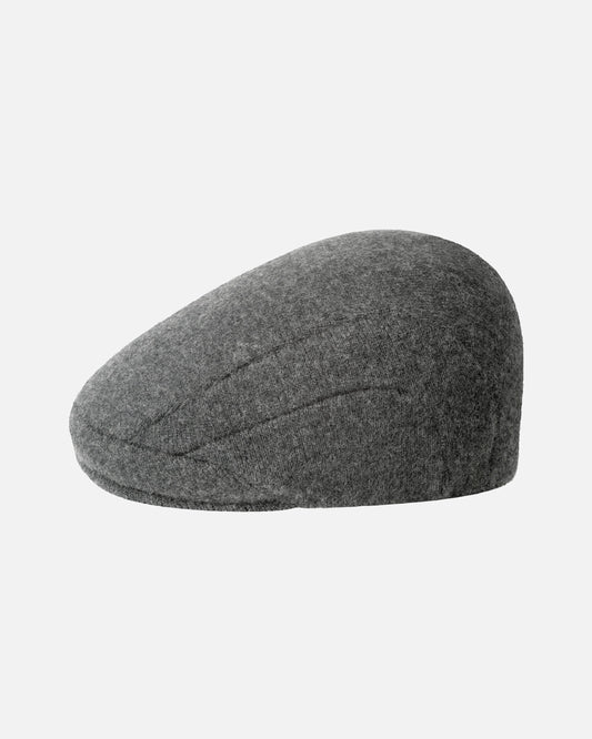 Kangol schiebermütze wolle 507, Dunkelgrau