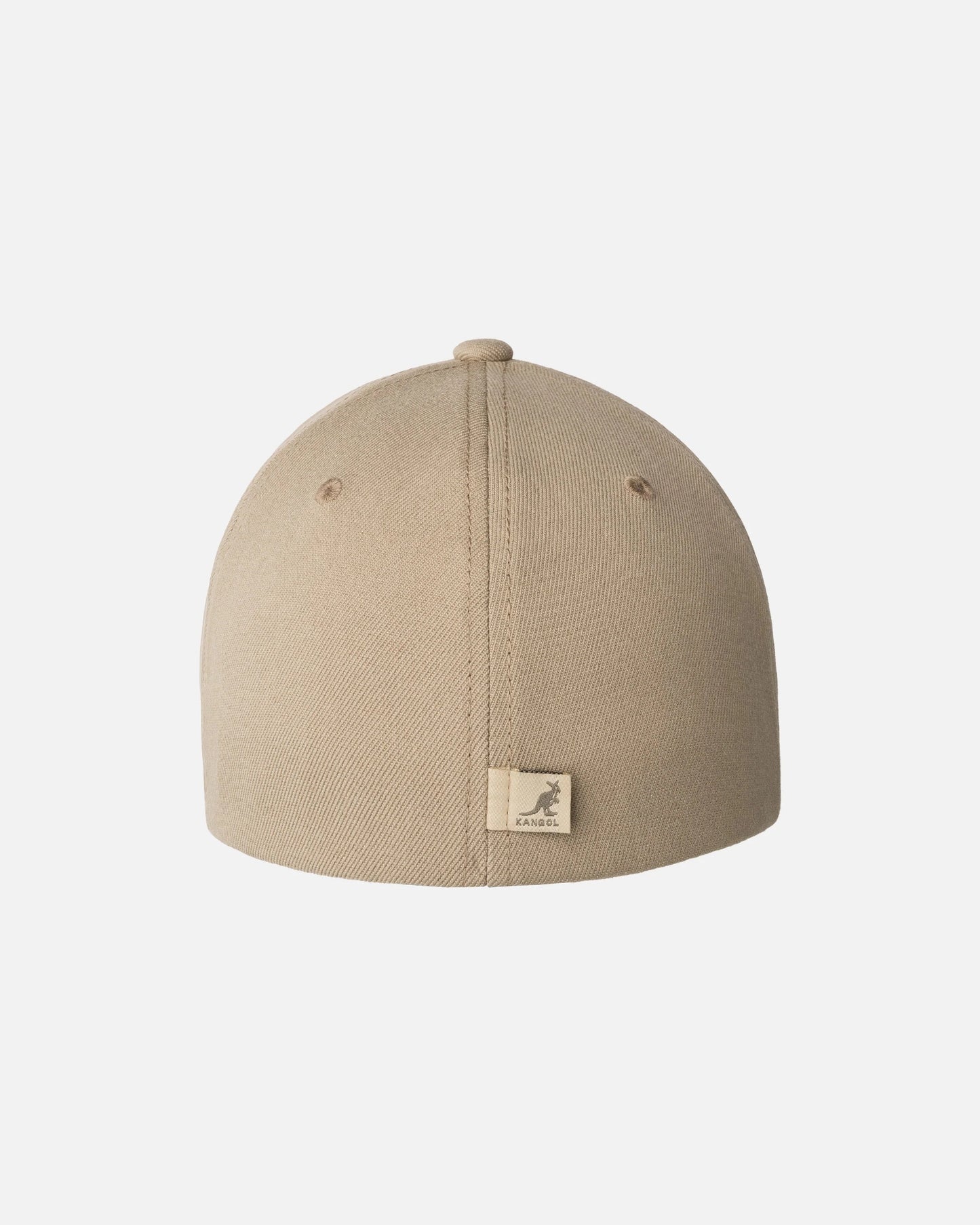 Kangol wool flexfit baseball cap, Beige