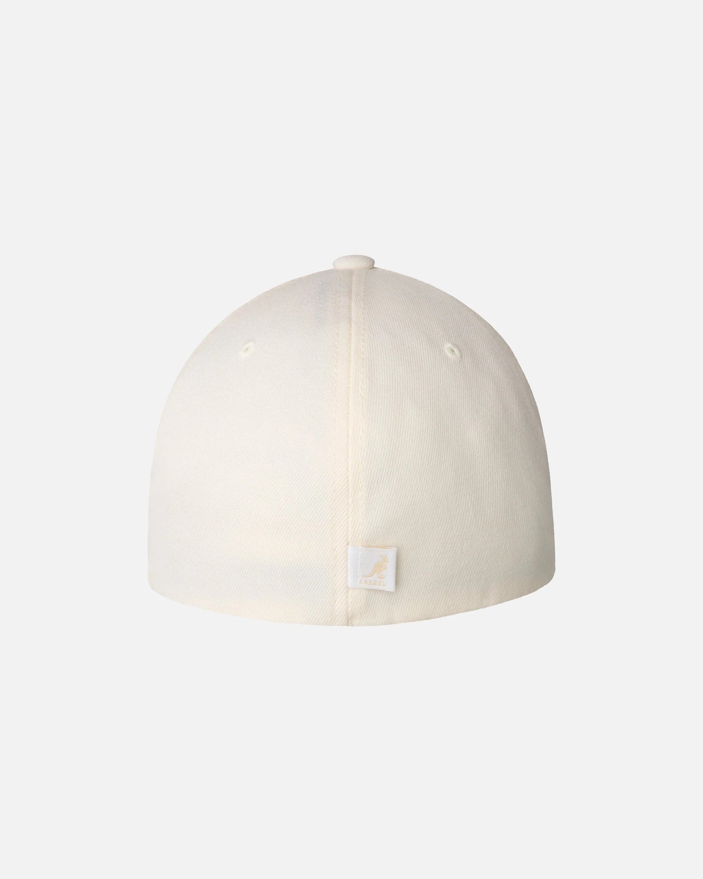 Kangol wool flexfit baseball cap, Weiß