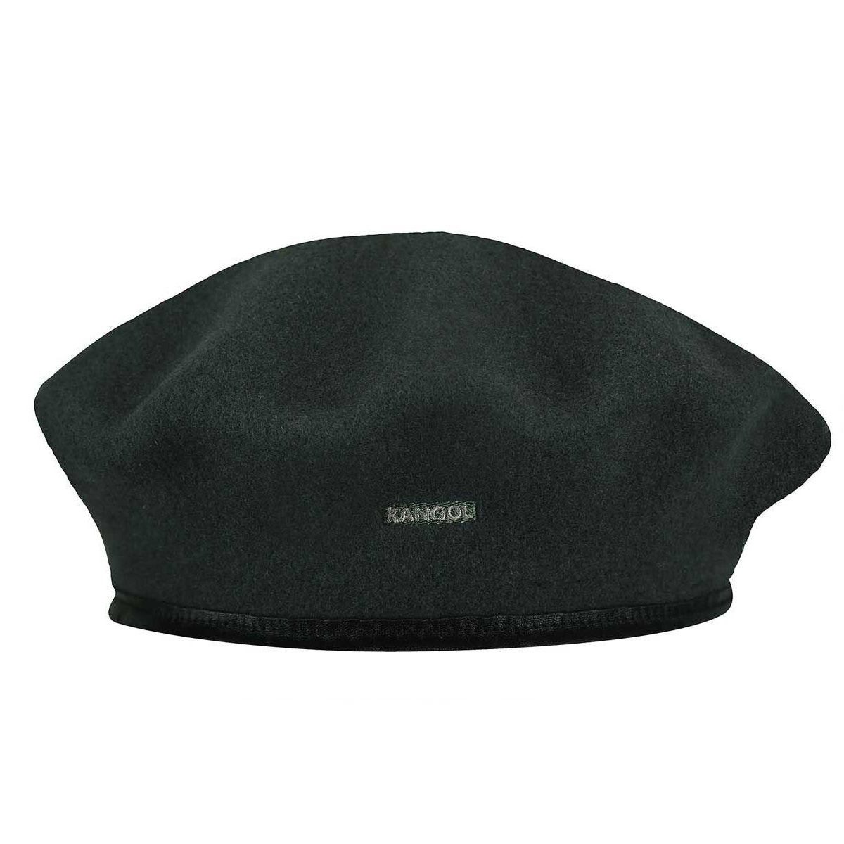 Kangol wool monty beret baskenmütze, Grün
