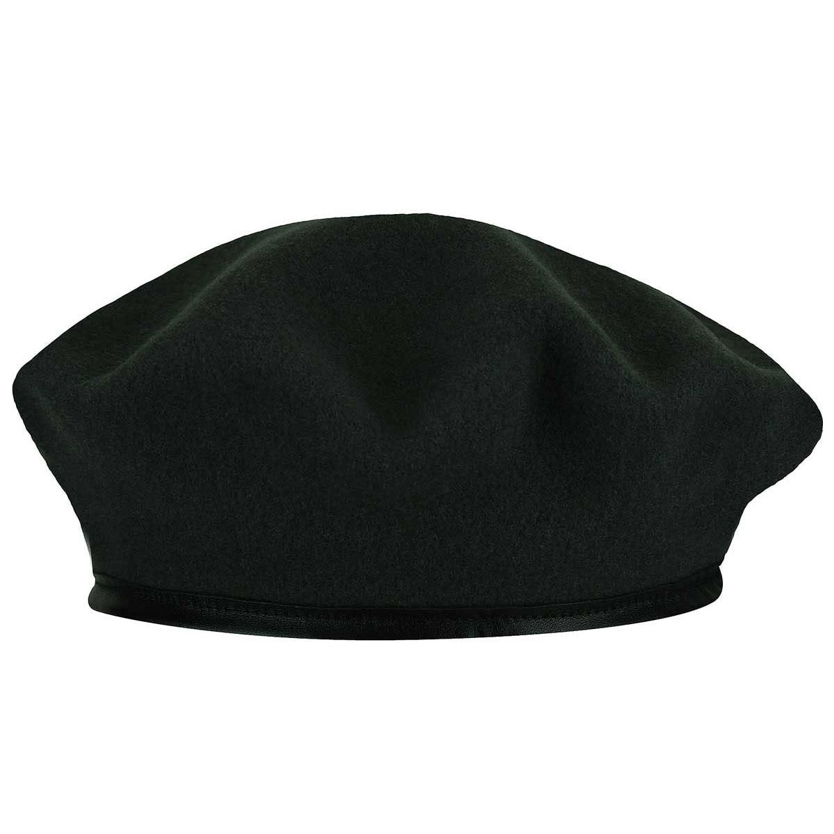 Kangol wool monty beret baskenmütze, Grün