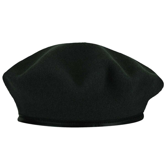 Kangol wool monty beret baskenmütze, Grün