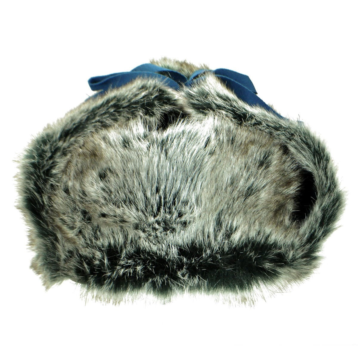 Kangol Ushanka Cap Fellmütze, Blau
