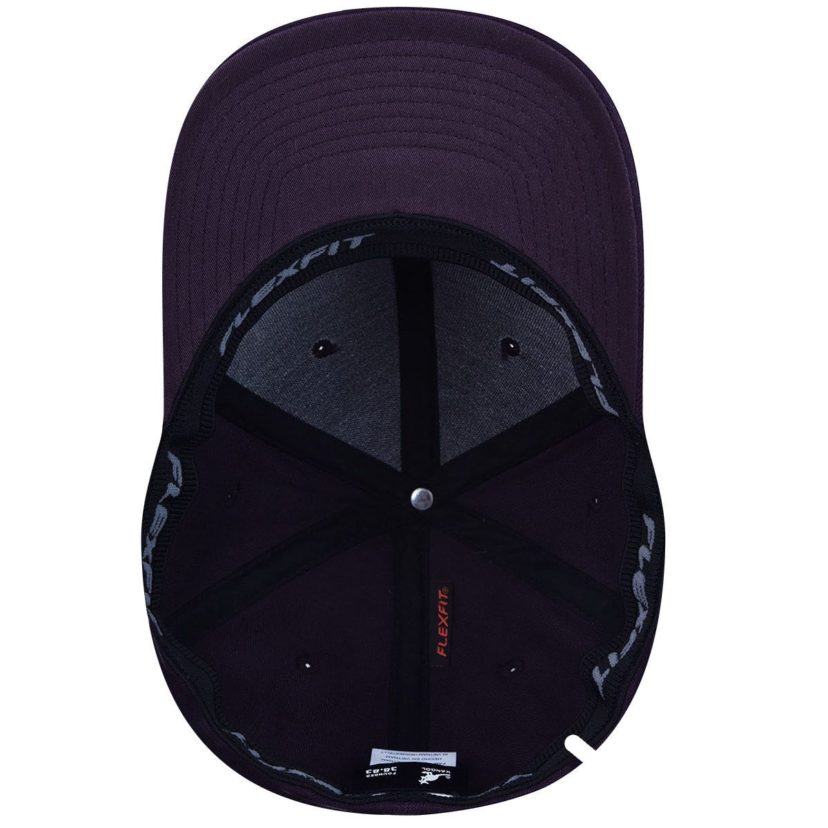 Kangol wool flexfit baseball cap, Blackberry