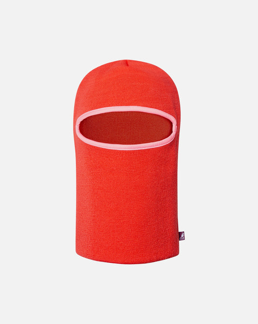 Kangol, Strickmütze Y2K balaclava, Rot