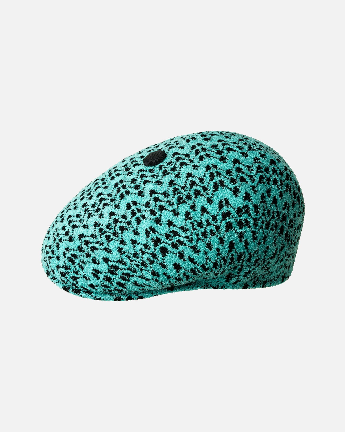Kangol bermuda zig zag galaxy flatcap, Grün