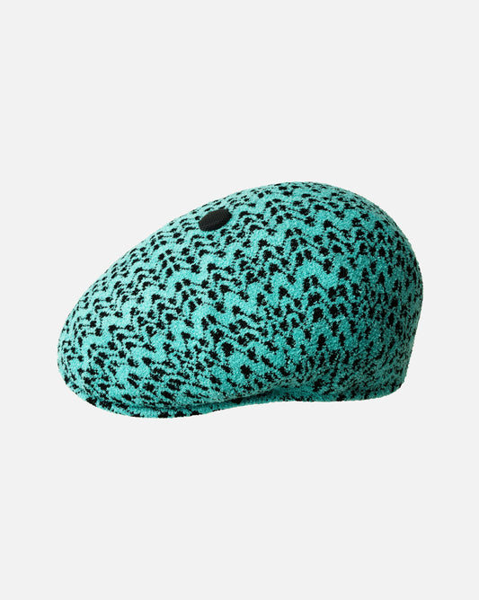 Kangol bermuda zig zag galaxy flatcap, Grün