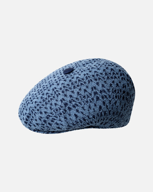 Kangol bermuda zig zag galaxy flatcap, Blau